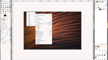 Gimp - Lesson 15 - Borders