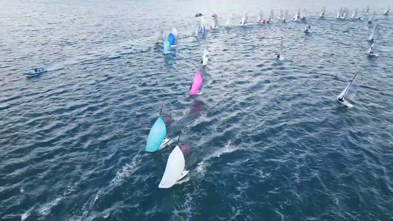 ⁣Noble Marine RS200 Nationals Day 5 (by Harry Bowerman)