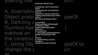 JavaScript instanceof Magic with Symbol.hasInstance #programmingtips #Fiverr #SymbolHasInstance