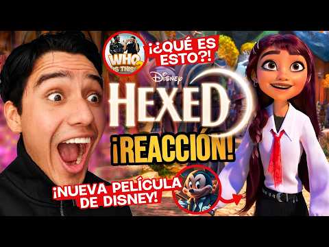 REACCIÓN: HEXED SE VE BUENÍSIMAAAAAAAAA!!! | REACCIONES & REFLEXIONES