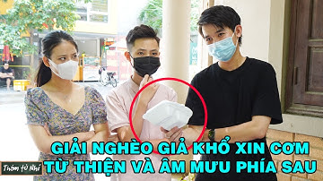 Thám Tử Nhí - Tập Đặc Biệt #21 - Vạch trần Đường Dây Giả Vờ Lấy Cơm Từ Thiện Để Trục Lợi