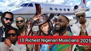 картинка: ТОП-10 САМЫХ БОГАТЫХ НИГЕРИЙСКИХ МУЗЫКАНТОВ 2025 ГОДА. СОСТОЯНИЕ, АВТОМОБИЛИ, ДОМА, САМОЛЕТЫ, Dav...
