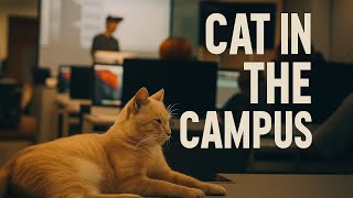 Cat Attends Cl Everyday But He Fails To Graduate.