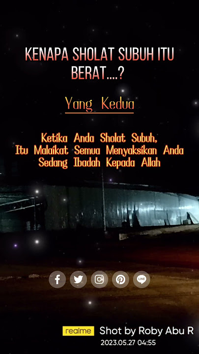 Ayo Kita Sholat...