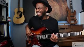 Luther Vandross-Never too much (Bass cover)