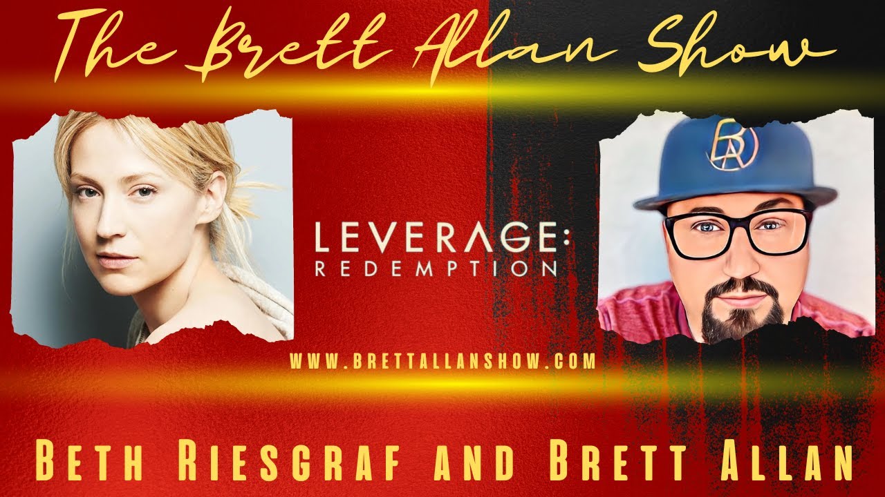 Beth Riesgraf Talks Leverage: Redemption Streaming Now On Amazon Freevee!