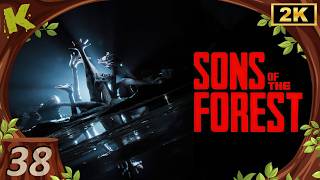 Sons of the Forest FR #38/55 Bunker VIP (2K) Let's play en COOP