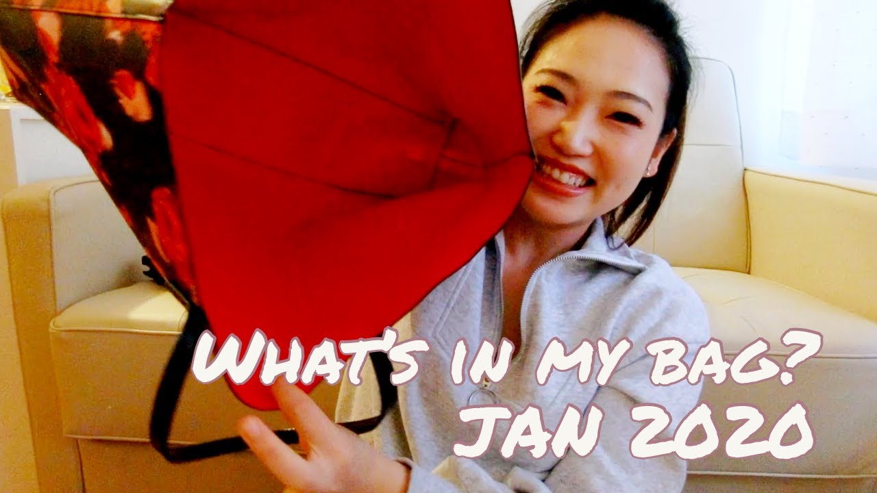 What's in my bag? 2020最新Update YouTube