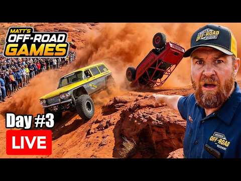 Matt’s Off-road Games: Jalopy Jeeps Battling For The $5,000 Grand Prize!