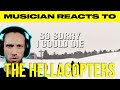 Musician Reacts To | The Hellacopters - "So Sorry I Could Die"