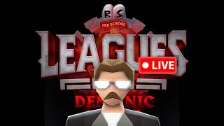 LEAGUES DAY 1💯 LIVE💯 !pobox !schedule !twitch !behecast