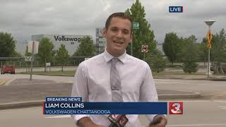Seven treated for smoke inhalation from fire at Volkswagen Chattanooga