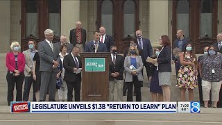 Republicans propose $1.3B plan to help K-12 schools reopen