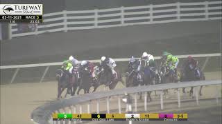 RACE 3 PROGRAM 3-11-2021