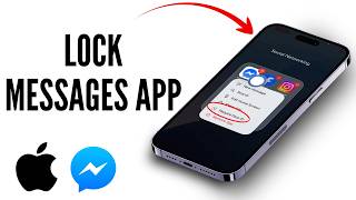 How To Lock Messages App on iPhone with Face ID or Passcode (2026) screenshot 3
