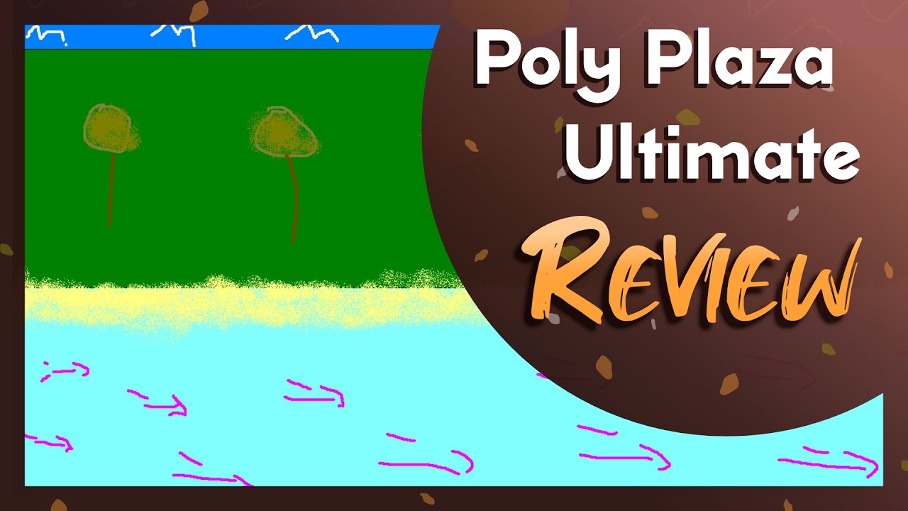 Poly Plaza ULTIMATE Gameplay Video