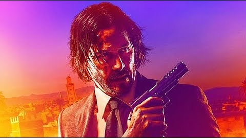 john wick 3d model