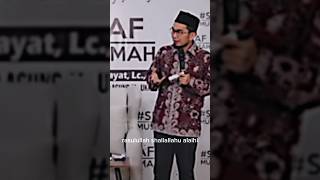 Cintanya Umar Bin Khatab Kepada Nabi Muhammad Saw  Ustad Adi Hidayat