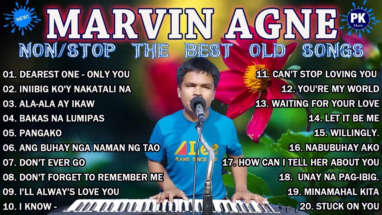 MARVIN AGNE NONSTOP BEST COVER SONGS 2024 🥰🥰🥰