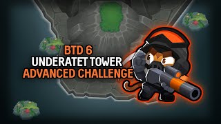 Underatet Tower - Advanced Challenge