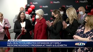 UofL Health celebrating expansion of family medicine services in south Louisville