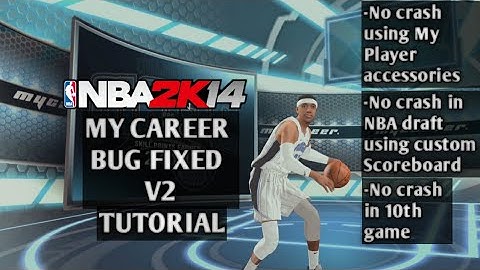 MY CAREER FIXED V2 2021 | NBA2K14 -2K21 MACKUBEX MOD | TUTORIAL