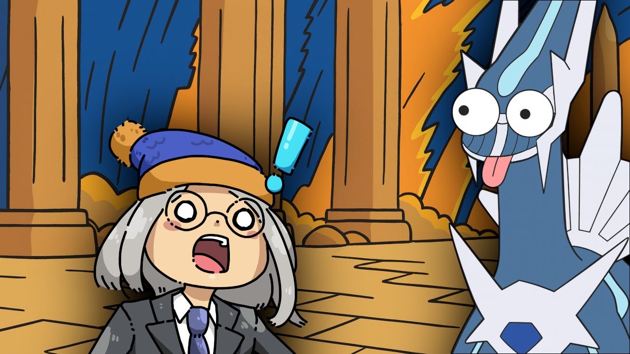 Shiny Hunting Dialga in Pokemon Brilliant Diamond!