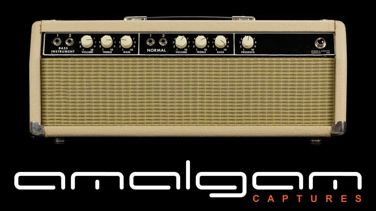 Pink Floyd improv / ToneX DI captures of a 1964 Fender Blonde