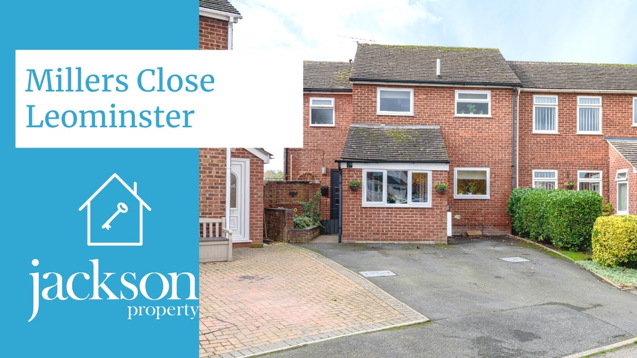Video Tour Millers Close, Leominster YouTube