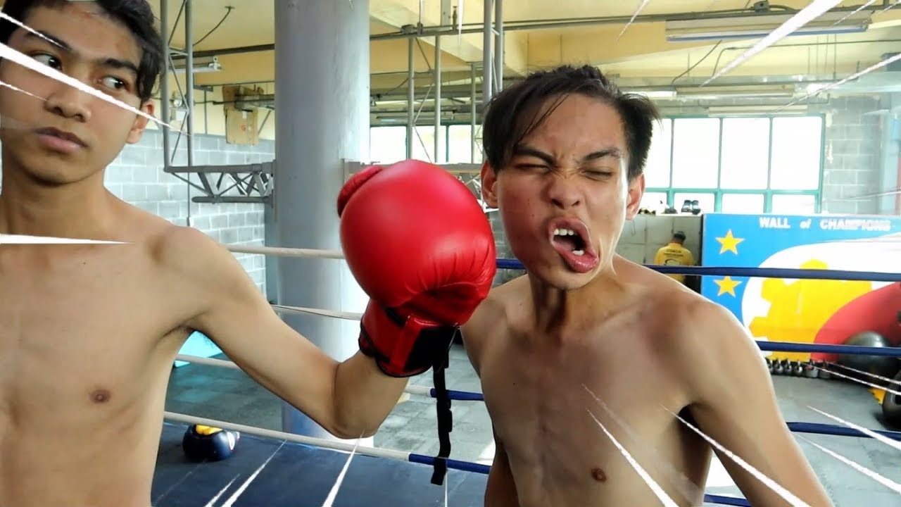 Baguio Vloggers try Shape Up Boxing Gym No FOMO Squad and Rogiiieee