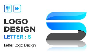 Letter Logo Design S | CorelDraw X7 | Logo Designing Tutorials