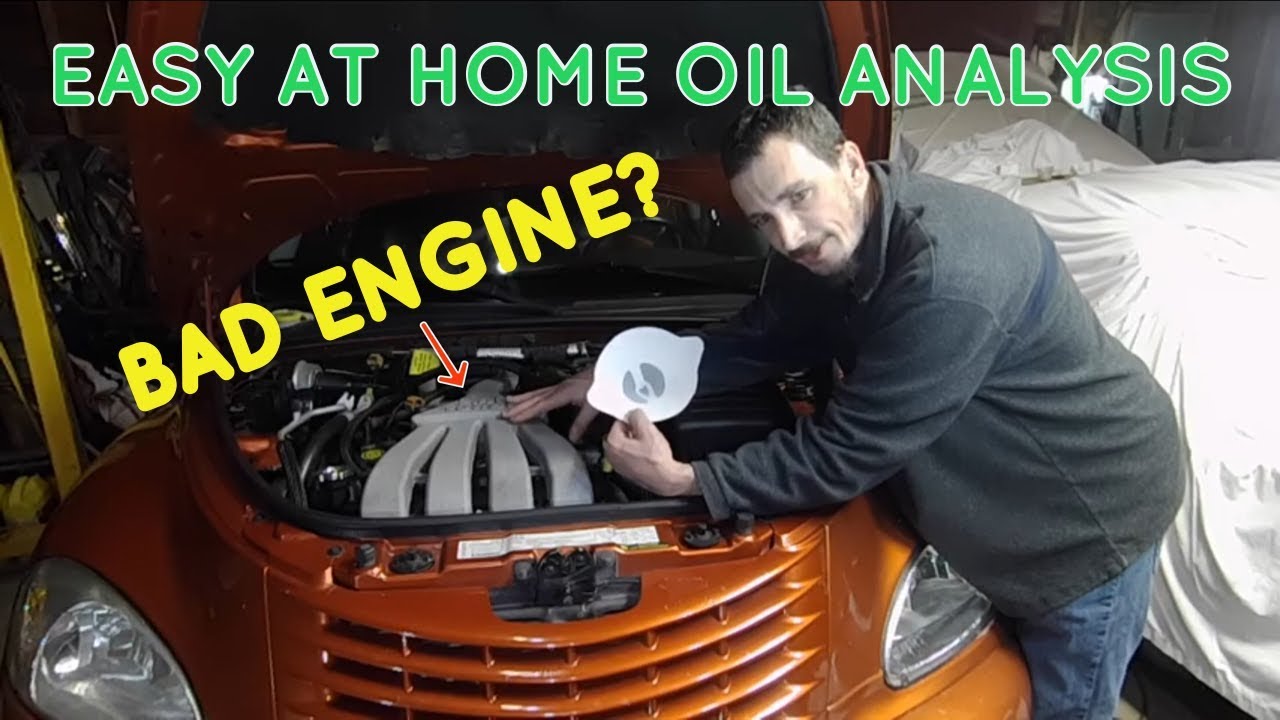 Cheap DIY Oil Analysis YouTube