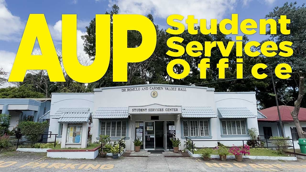 AUP STUDENT SERVICES OFFICE "SERVING STRONG" | My VoicEver