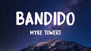 Bandido ft. Juhn - Myke Towers [Lyrics Video] 🐋