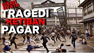 KISAH NYATA TRAGEDI KETIBAN PAGAR DI SEKOLAH JEPANG