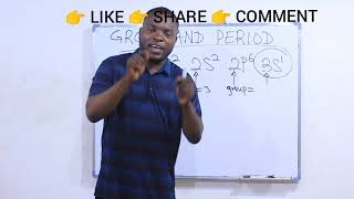 DETERMINATION OF GROUP AND PERIOD.