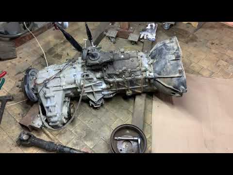 Уаз-469. Мкпп Ниссан патрол  Y-60  на  УАЗ!  Змз-405,406,409. Часть 1.