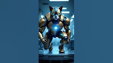 The Fight For The Future Of Combat Robot #ironcat #catvideos #catfight