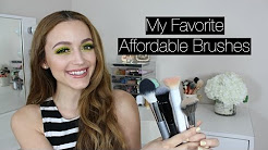UPDATED | Best Drugstore/ Affordable Makeup Brushes