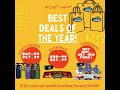 BEST DEALS OF THE YEAR!