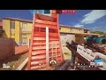DIAMANTE JUGANDO EN SMURF A RUSH PASALE A LO BARRIDO | RAINBOW SIX SIEGE