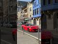 Ferrari Battle on the Roads of Belgium 🇧🇪🔥 #Shorts