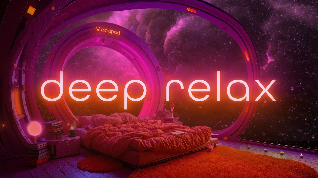 Relax Pod – Gentle Recovery & Emotional Balance – Soft Ambient Music – 1 Hour