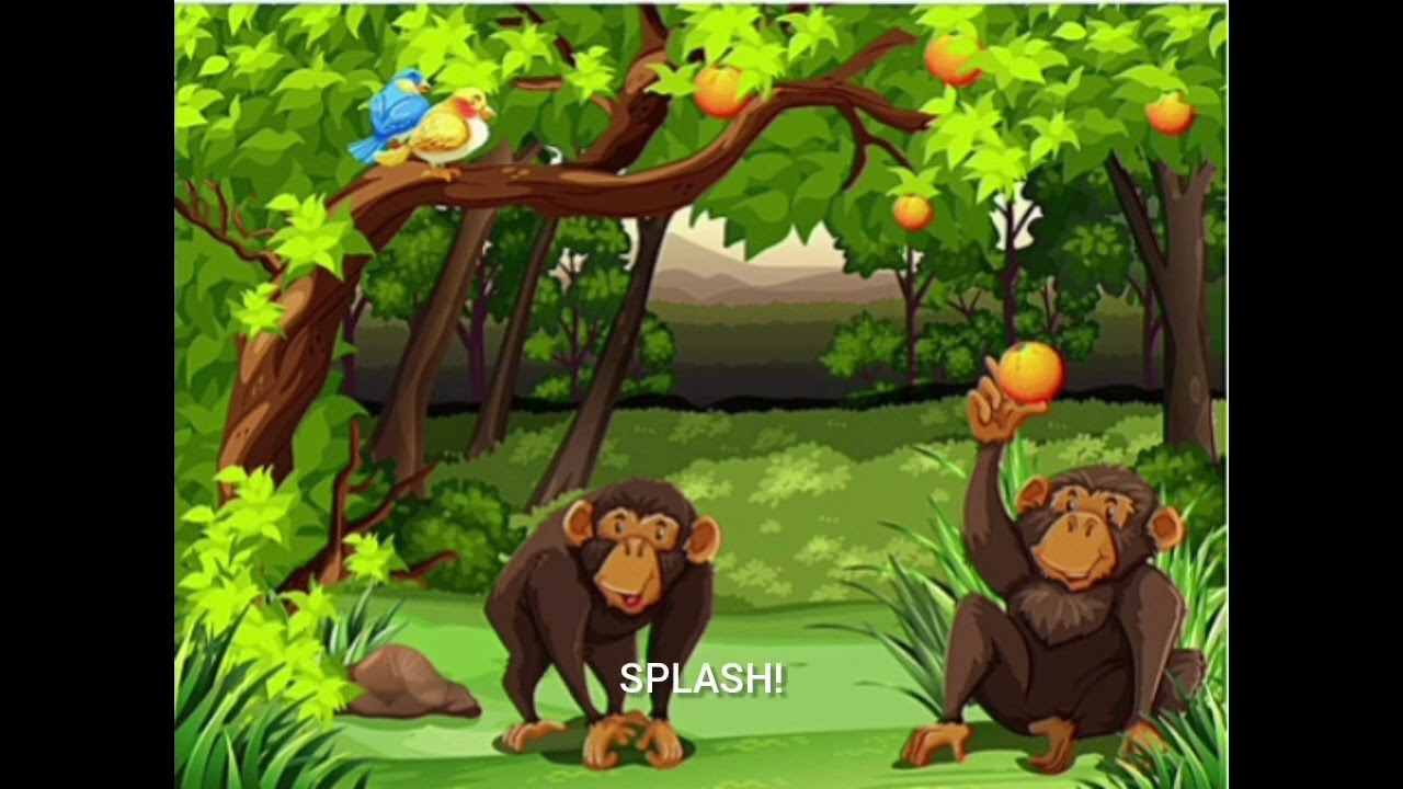 The Monkey and the Mango Mission 🐒🥭|| very interesting and funny story 🤣🤣🤣|| bedtime story|| 