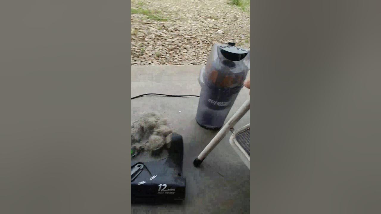 Eureka vacuum overheating and stops working YouTube