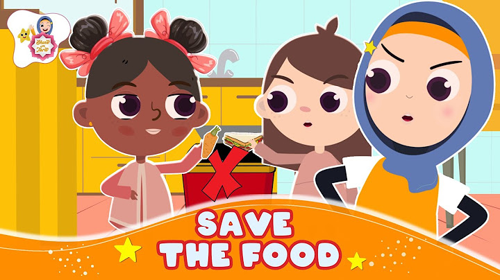 STOP Wasting Food! 🌍 Easy Way to Save Money & Help the Planet | Islamic Cartoon for Kids 🎥