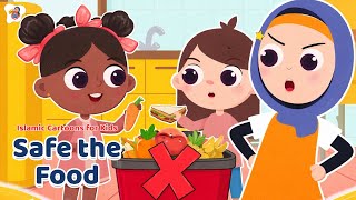 STOP Wasting Food! 🌍 Easy Way to Save Money & Help the Planet | Islamic Cartoon for Kids 🎥