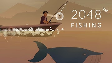 2048 Fishing Gameplay | Android Puzzle Game