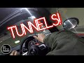 LOUD Mazda MX5s blasting through Tunnels!