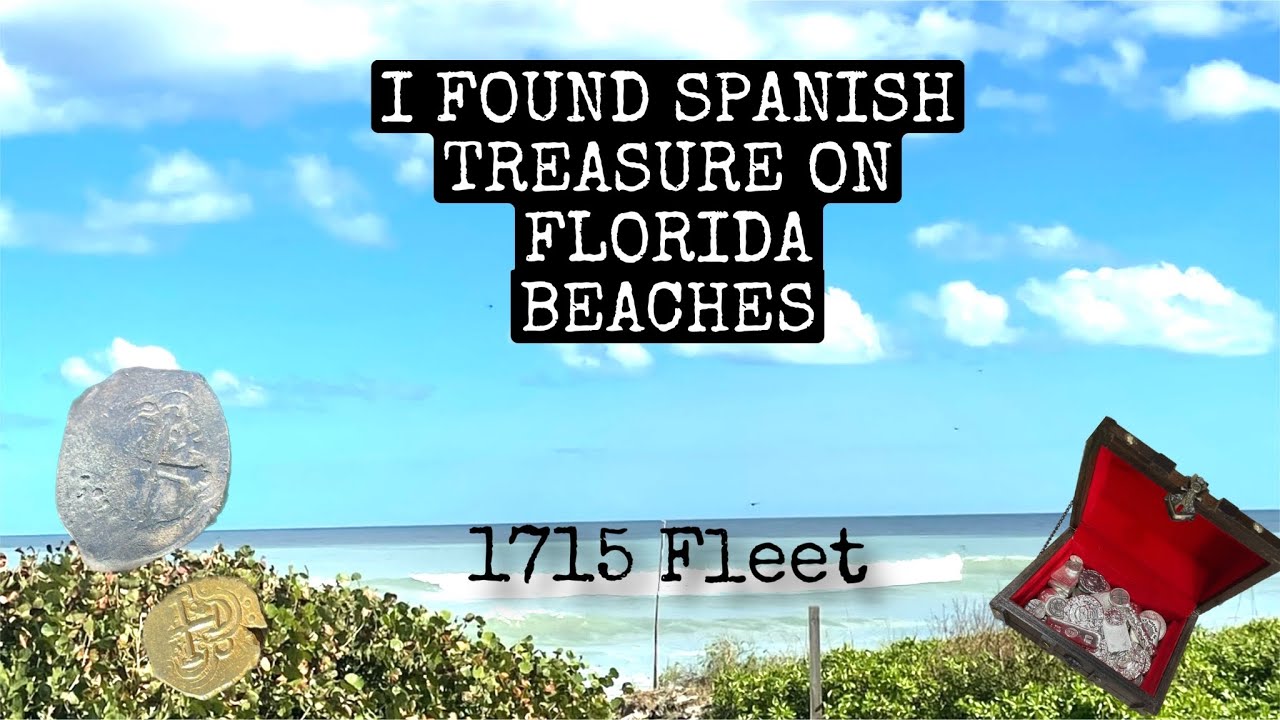 1715 Fleet Treasure Hunting for Gold  Silver Spanish Artifacts on Florida Beach